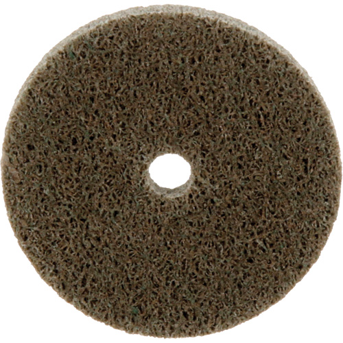 Standard Abrasives Unitized Wheel, 2" x 1/4", 1/4" Arbor, Medium Grit, Aluminum Oxide Dufferin Supply