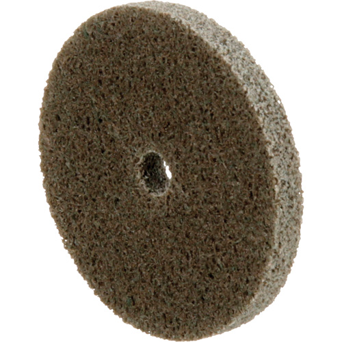 Standard Abrasives Unitized Wheel, 2" x 1/4", 1/4" Arbor, Medium Grit, Aluminum Oxide Dufferin Supply