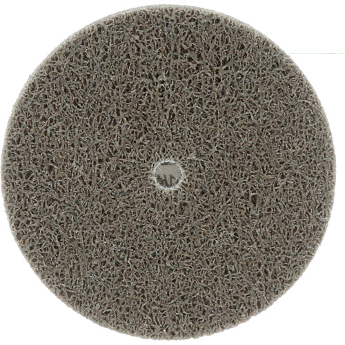 Disque unitaris&eacute; Standard Abrasives, 3" x 1/4", Arbre de 1/4", Grain de Moyen, Oxyde d'aluminium Dufferin Supply