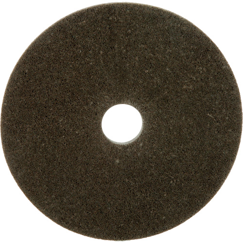 Standard Abrasives Unitized Wheel, 6" x 1/4", 1" Arbor, Medium Grit, Aluminum Oxide Dufferin Supply