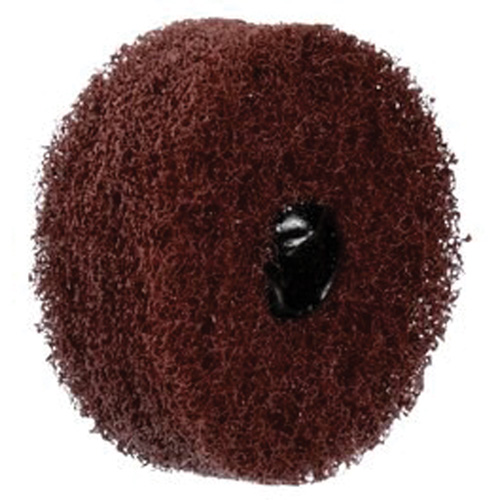 Standard Abrasives Buff & Blend Wheel, 3" Dia. x 3" W, 1/4" Arbor, Aluminum Oxide Dufferin Supply