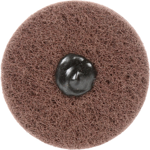 Standard Abrasives Buff & Blend Wheel, 3" Dia. x 3" W, 1/4" Arbor, Aluminum Oxide Dufferin Supply