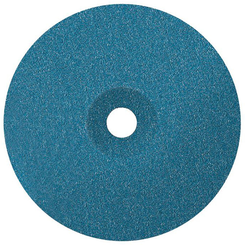 Topcut Sanding Disc, Zirconium, 80, 7" Dia x 7/8" Arbor Dufferin Supply