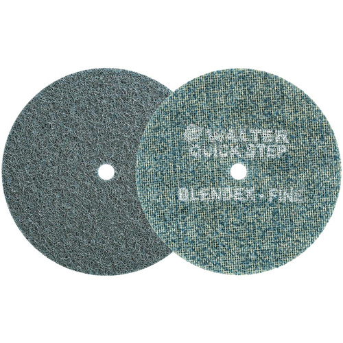 QUICK-STEP BLENDEX Surface Conditioning Disc, 5" Dia., Fine Grit, Aluminum Oxide Dufferin Supply