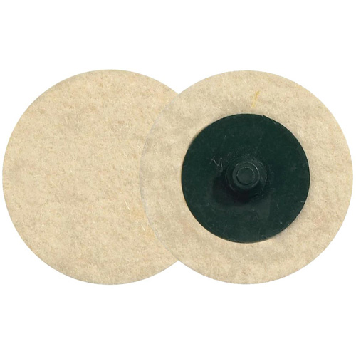 Disque en feutre TWIST, 3" dia. Dufferin Supply