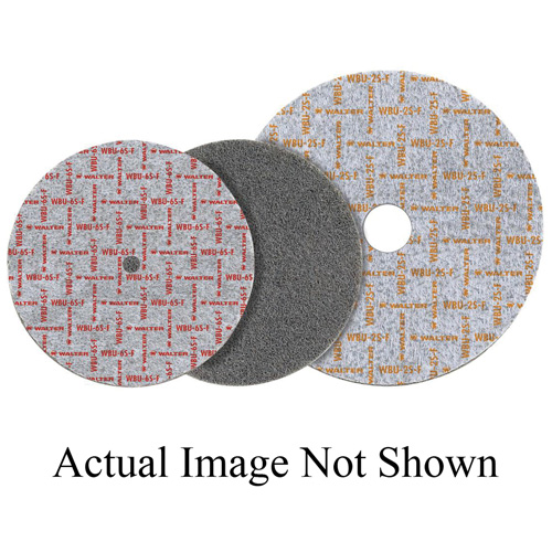 Blendex U Finishing Wheel, 3" Dia., 2SF Grit, Silicon Carbide Dufferin Supply