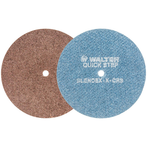 QUICK-STEP BLENDEX Surface Conditioning Disc, 7" Dia., Extra Coarse Grit, Aluminum Oxide Dufferin Supply