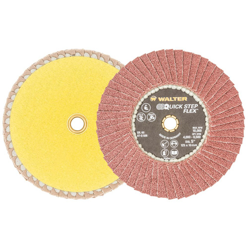 QUICK-STEP FLEX, 5" x Type 29, Grain 60, Oxyde d'aluminium Dufferin Supply