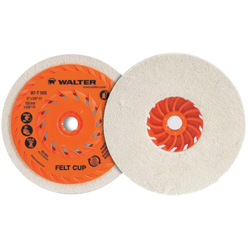 Brosse de polissage, 5" dia. Dufferin Supply