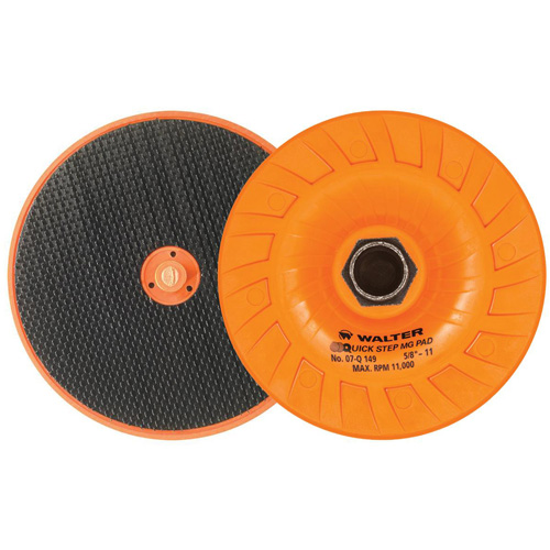 Quick-Step Mega-Grip Backing Pad Dufferin Supply