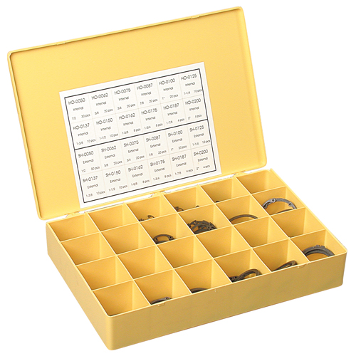 Internal & External Retaining Ring Assortments Dufferin Supply