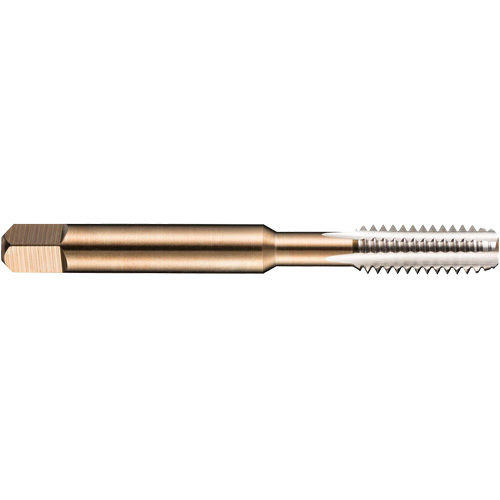 Machine Pipe Tap, 10-1.5, 3 Flutes, 80 mm L, Taper, High Speed Steel Dufferin Supply