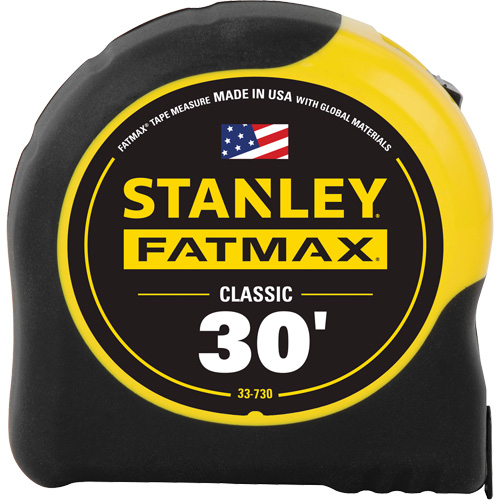 FatMax&reg; Classic Tape Measure, 1-1/4" x 30', Imperial Graduations Dufferin Supply