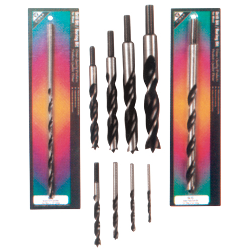 Brad Point, Wood Drills, 1", 8-5/8" Length, 1/2" Shank Dufferin Supply