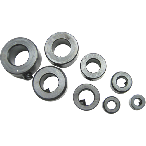 Ensemble de 7 collets de but&eacute;e &agrave; r&eacute;glage de profondeur Dufferin Supply