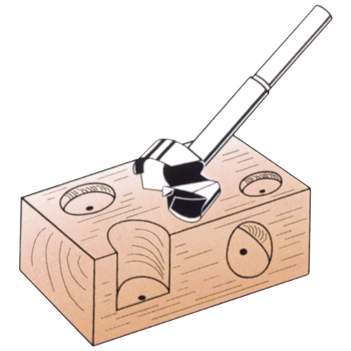 M&egrave;che Forstner, 2/5", Tige 8 mm, Longeur de 3-1/2" Dufferin Supply