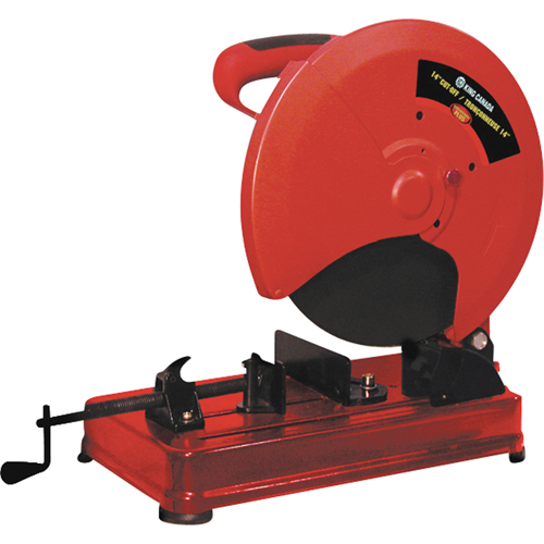 Performance Plus Chop Saw, 14", 3750 No Load RPM, 120 V, 15 A Dufferin Supply