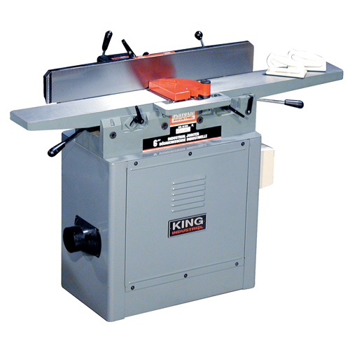 Industrial Woodworking Jointer Dufferin Supply