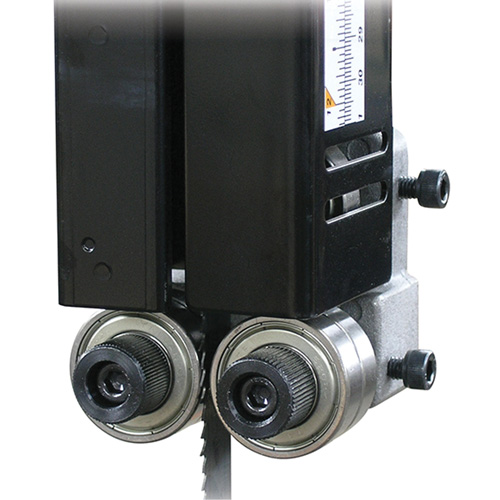 Scie &agrave; ruban de 21" pour bois avec guide &agrave; d&eacute;doublement, Vertical, 220 V Dufferin Supply