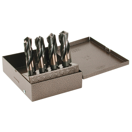 Prentice Drill Set, 8 Pieces, High Speed Steel Dufferin Supply