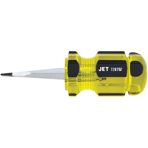 Slot Jumbo Handle Screwdriver, 1-1/2", Plastic Handle Dufferin Supply