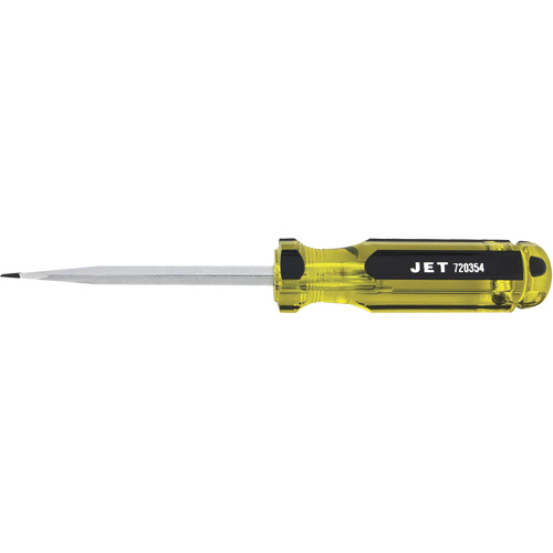 SDS-4S Jumbo Handle Screwdriver, 1/4", 4" L, Plastic Handle Dufferin Supply