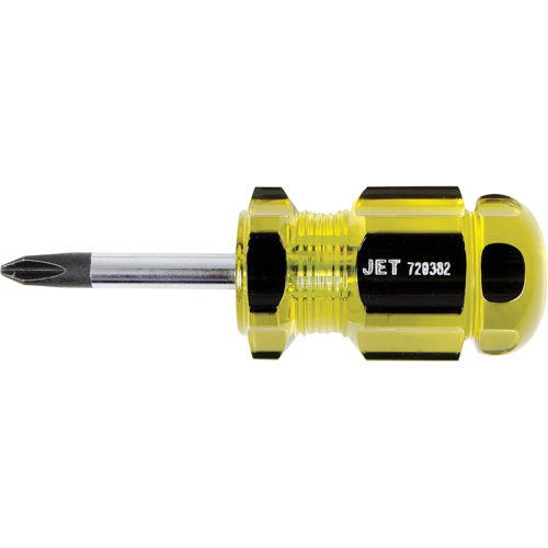 Phillips Jumbo Handle Screwdriver, #2, Plastic Handle Dufferin Supply