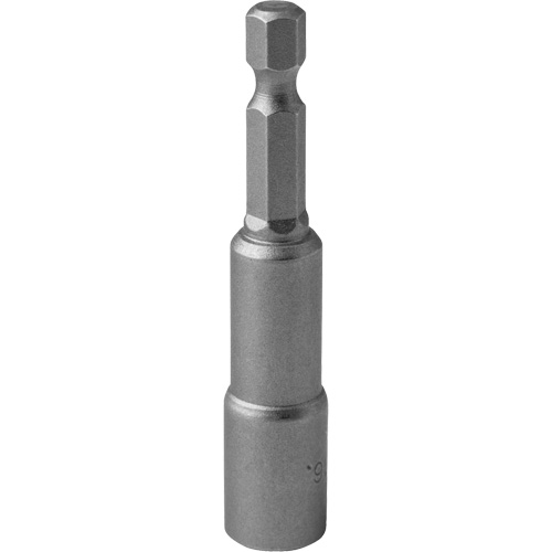 Tourne-&eacute;crou, Embout 5/16", Prise 1/4", 2-9/16" lo, Magn&eacute;tique Dufferin Supply