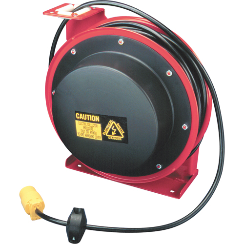Cord Reels, 50', SJTOW, 16/3 Gauge, 13 A Dufferin Supply