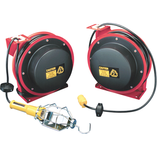 Cord Reels, 50', SJTOW, 16/3 Gauge, 13 A Dufferin Supply