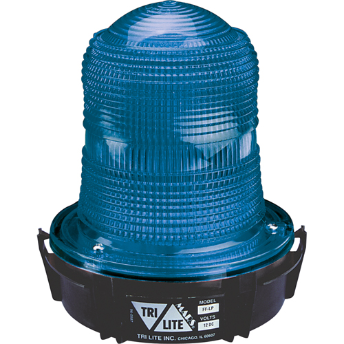 Clignotants d'avertissement, Clignotement, Bleu Dufferin Supply