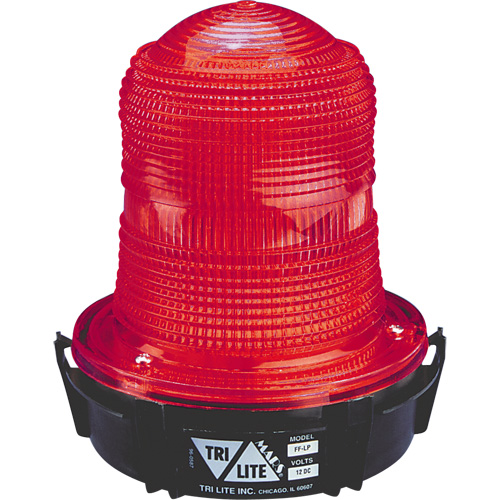 Warning Lights, Flashing, Red Dufferin Supply