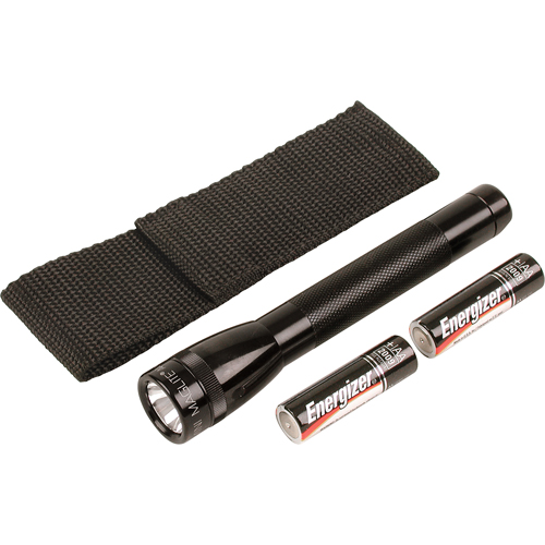 Mini&reg; Flashlights, Incandescent, 14 Lumens, AA Batteries Dufferin Supply