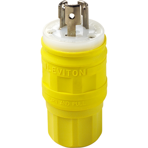 Dispositif verrouillable de qualit&eacute; industrielle, Plastique, 15 A, 125 V, L5-15P Dufferin Supply