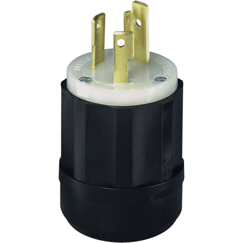 Dispositif verrouillable de qualit&eacute; industrielle, Nylon, 30 A, 250 V, L6-30P Dufferin Supply