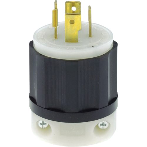 Dispositif verrouillable de qualit&eacute; industrielle, Nylon, 20 A, 125 V/250 V, L14-20P Dufferin Supply