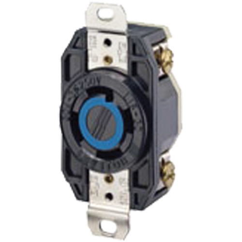 Single Flush 3-Pole 4-Wire Grounding Receptacle Dufferin Supply