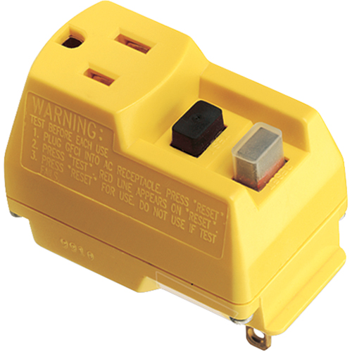 GFCI Outlet Adaptors With Surge Protection Dufferin Supply