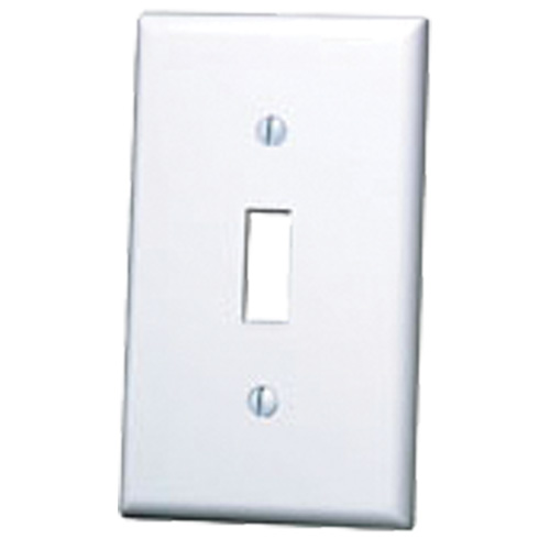1-Toggle Wallplate Dufferin Supply