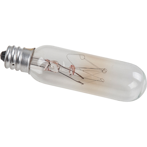 AMPOULE,INCAND.T6,CLAIRECANDELABLRE,15W,145V,1/P Dufferin Supply
