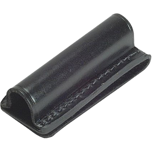 &eacute;tui de ceinture en cuir pour lampe de poche &agrave; 2 piles AA, Porte-lampe de poche, Cuir, 1 Poches Dufferin Supply