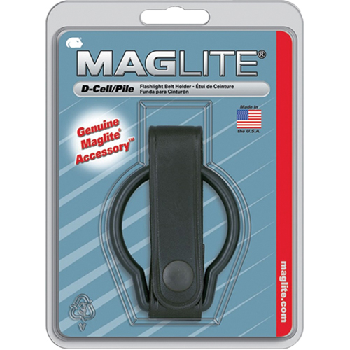 Pince de ceinture pour &agrave; piles D, Porte-lampe de poche, Cuir, 1 Poches Dufferin Supply
