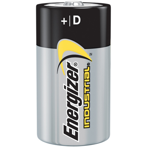 Alkaline Industrial Batteries, D, 1.5 V Dufferin Supply