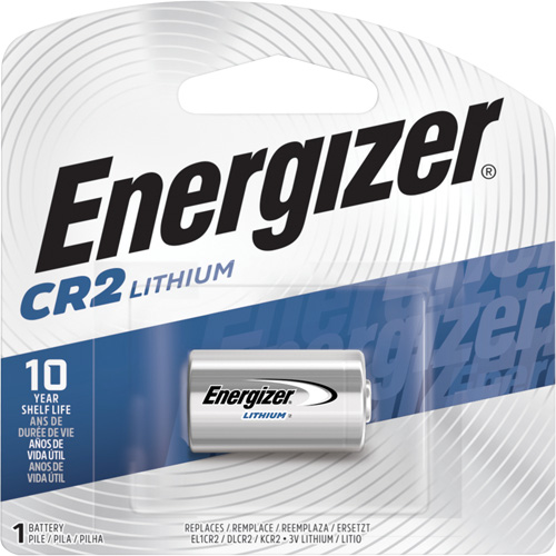 Batteries au lithium, CR2, 3 V Dufferin Supply