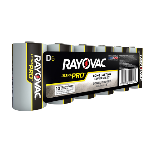 Ultra PRO Industrial Batteries, D, 1.5 V Dufferin Supply