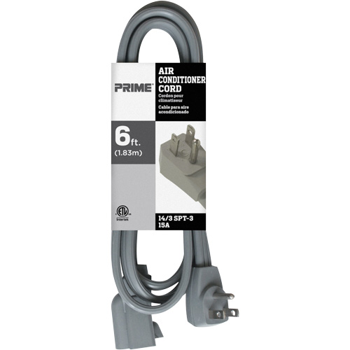 Cordons rallonges pour climatiseurs & appareils &eacute;lectrom&eacute;nagers importants Dufferin Supply