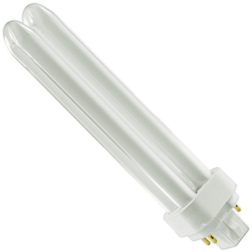 Ampoules fluorescentes compactes, T4, 26 W, 4100 K, Base G24Q-3, 12 000 h Dufferin Supply
