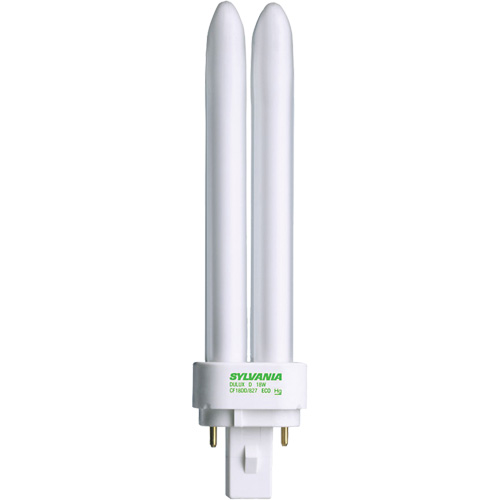 Compact Flourescent Lamps - Universal, 26 W, T4X2, 2700 K Dufferin Supply
