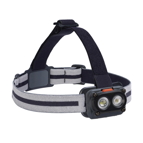 Hardcase Rugged Headlamp, LED, 325 Lumens, 6.5 Hrs. Run Time, AA Batteries Dufferin Supply