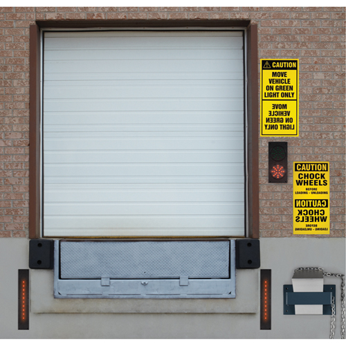 Syst&egrave;mes de contr&ocirc;le de la circulation, Plastique, 3-1/2" la x 2-1/2" p x 4-3/4" h Dufferin Supply